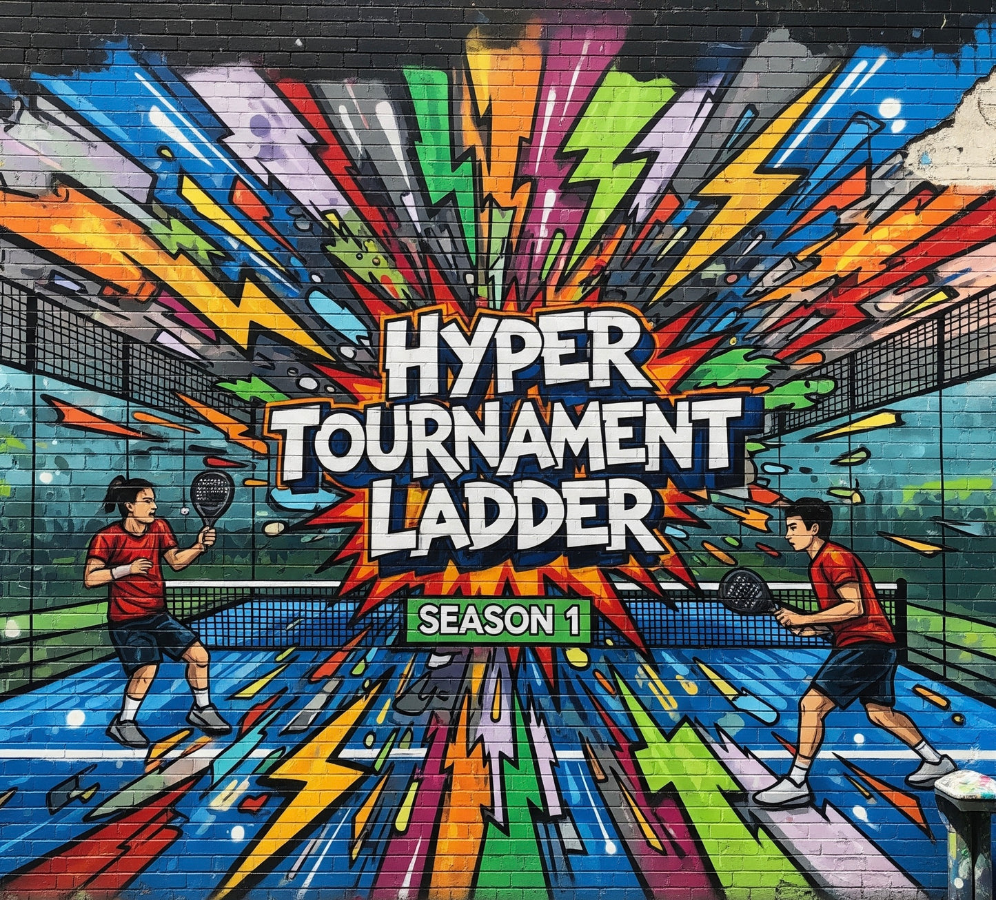 Hyper Tournament Ladder - Round 2 of 5