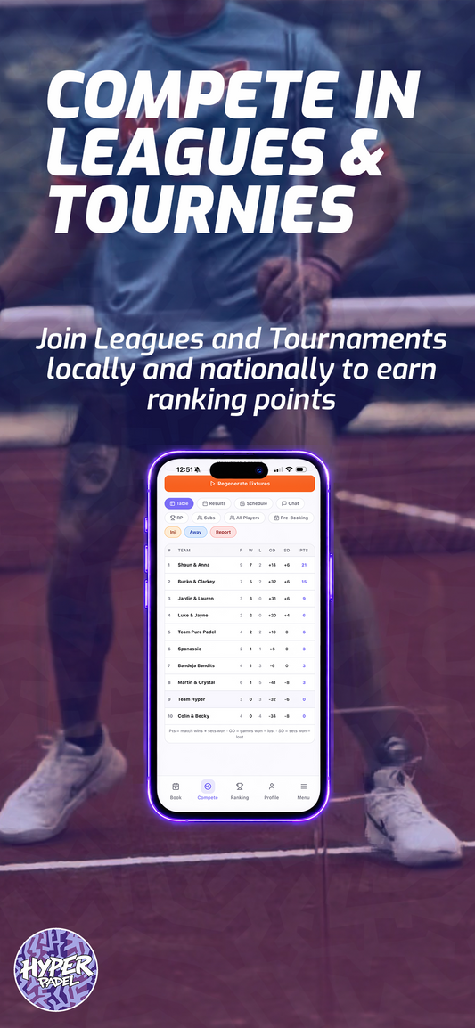 Hyper Vets League (40+) - Nottingham